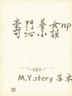 豪门养女npc可沁小说封面