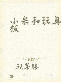 小米和玩具店老板