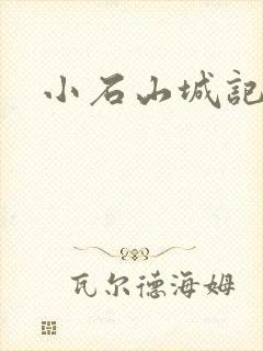 小石山城记