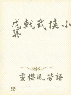 戊戟武侠小说全集