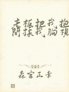 老板把我抱进房间揉我胸视频