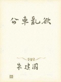 公车乱欲