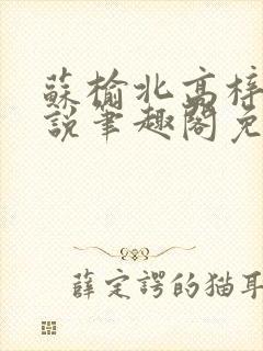 苏榆北高梓淇小说笔趣阁免费阅读