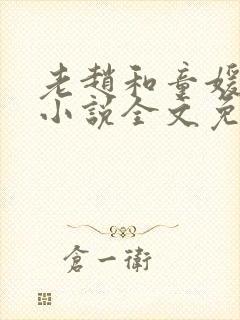 老赵和童媛媛的小说全文免费阅读