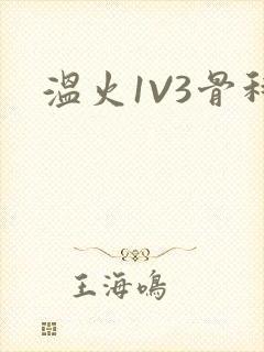 温火1V3骨科