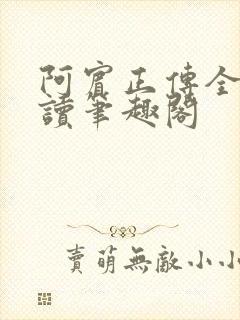 阿宾正传全文阅读笔趣阁