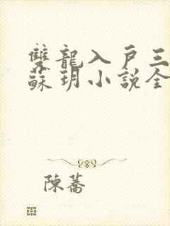 双龙入户三人行苏玥小说全文阅读