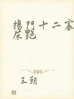 杨门十二寡妇肉床艳
