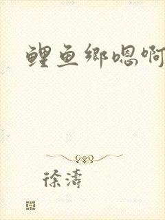 鲤鱼乡嗯啊