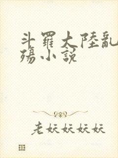 斗罗大陆乱世浮殇小说