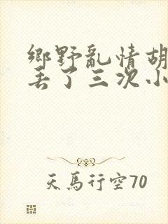 乡野乱情胡秀英丢了三次小说