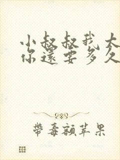 小叔叔我太累了你还要多久