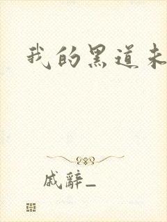 我的黑道未婚夫