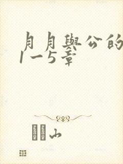 月月与公的激情1一5章