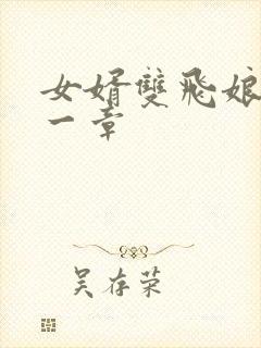女婿双飞娘俩第一章