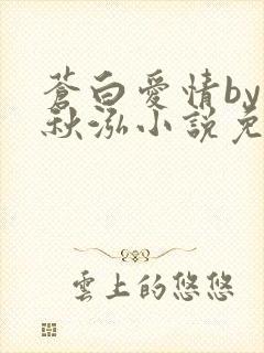 苍白爱情by三秋泓小说免费阅读笔趣阁