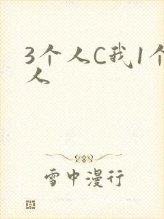 3个人C我1个人