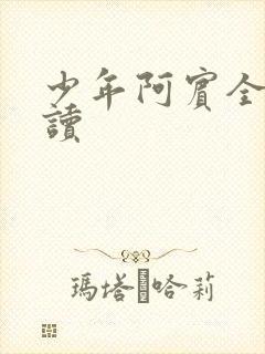 少年阿宾全集阅读