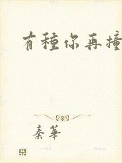 有种你再撞一下