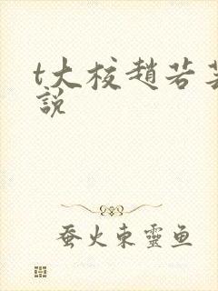 t大校赵若芸小说