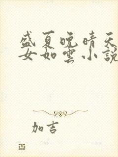 盛夏晚晴天之美女如云小说