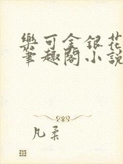 乐可金银花免费笔趣阁小说