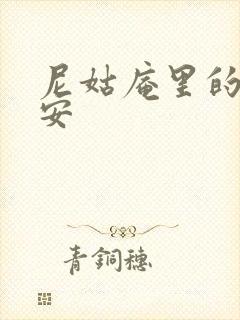 尼姑庵里的男保安