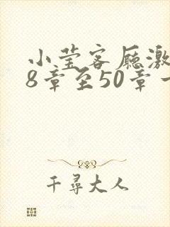 小莹客厅激情38章至50章一区