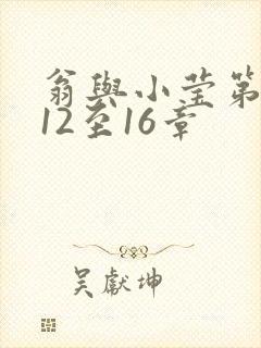 翁与小莹第十部12至16章