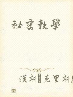 秘密教学