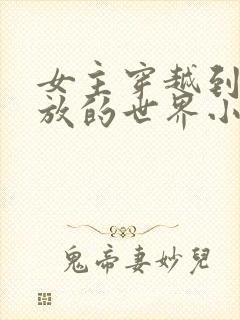 女主穿越到很开放的世界小说