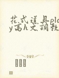 花式道具play高h文调教