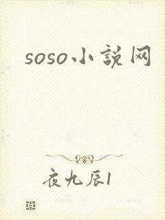 soso小说网