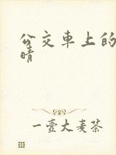 公交车上的诗请晴