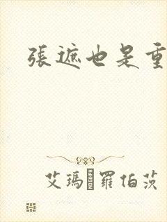 张遮也是重生吗