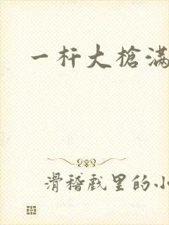 一杆大枪满屋扫