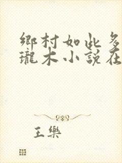 乡村如此多娇玲珑木小说在线阅读