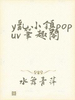 y乱小镇popuv笔趣阁