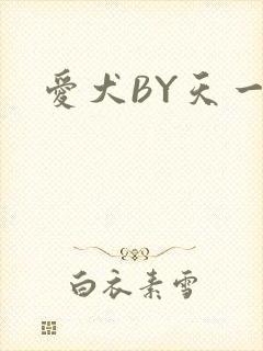 爱犬BY天一