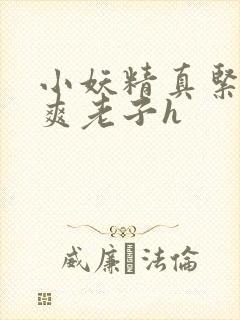 小妖精真紧h嘶爽老子h