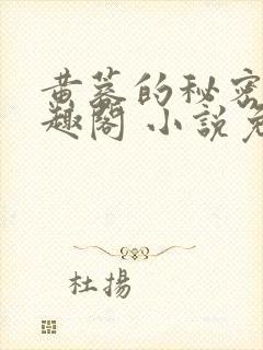 黄蓉的秘密 笔趣阁 小说免费阅读下载