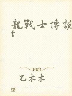 龙战士传说txt