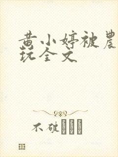 黄小婷被农民工玩全文