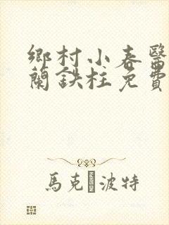 乡村小春医王淑兰铁柱免费阅读全文