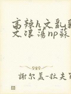 高辣h文乱乳h文浪荡np苏夏