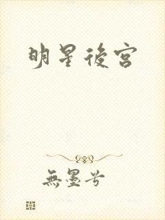 明星后宫