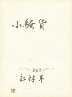 小骚货