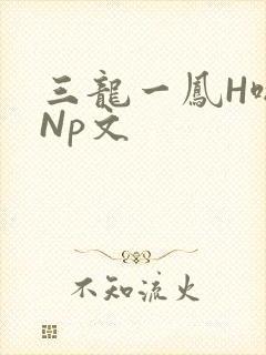 三龙一凤H啪肉Np文