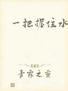 一把握住水蜜桃