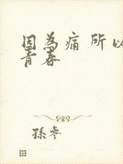 因为痛 所以叫青春